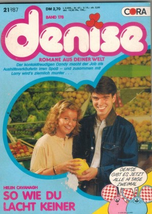 denise Band 178 So wie Du lacht keinerr HELEN CAVANAUGH