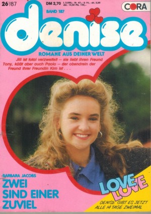 denise Band 187 Zwei sind einer zuviel BARBARA JACOBS