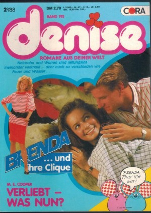 denise Band 192 Verleibe, was nun  M.E. COOPER