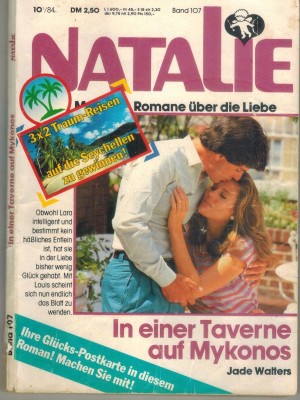 NATALIE Band 107 In der Taverne auf Mykonos JADE WALTERS