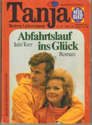 Tanja  Nr. 97  Abfahrtslauf ins Glueck IAIN TORR