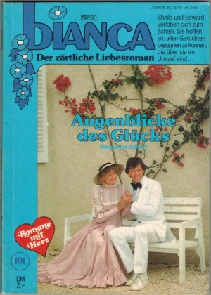 biANCA Band 191 Augenblicke des Gluecks JAQUELINE GILBERT