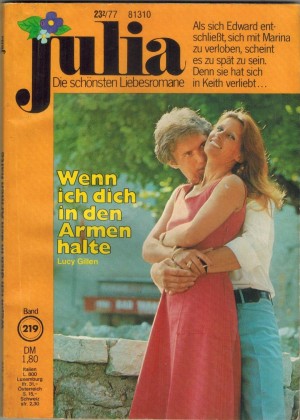 Julia Band 219 Wenn ich Dich in meinen Armen halte LUCY GILLEN