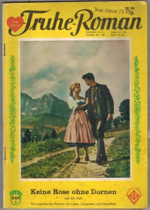 Truhe Roman Band 348 Keine Rosen ohen Dornen ELLI HAFT