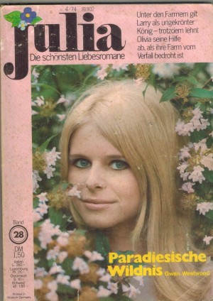 Julia  Band 28 Paradiesische Wildnis GWEN WESTWOOD