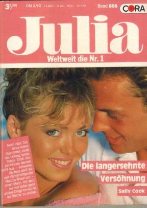 Julia  Band 808   Die langersehnte Versoehnung SALLY COOK
