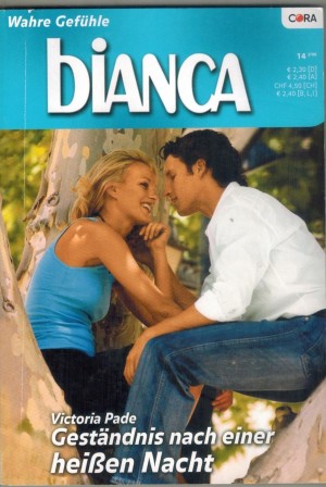 biANCA Band 1527 Gestaendnis nach einer heissen Nacht VICTORIA PADE