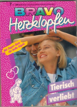 BRAVO Herzklopfen Band 105 Tierisch verliebt ISABEL BANDINI