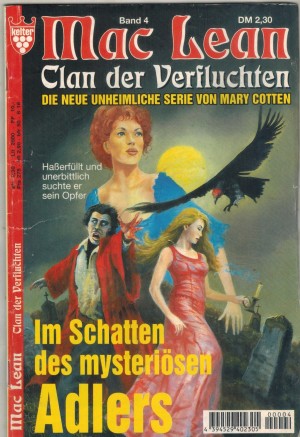 MAC LEAN Band 4 Im Schatten des mysterioesen Adlers MARY COTTEN