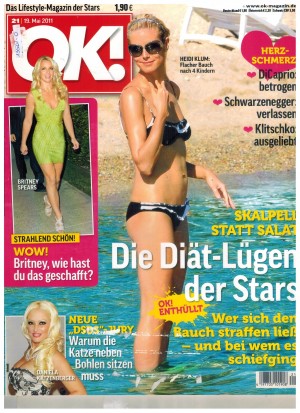 OK ! 21/2011 Die Diaet-Luegen der Stars