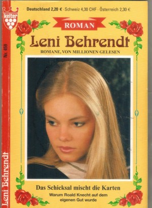 Das Schicksal mischt die Karten Leni Behrendt 459