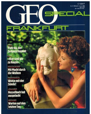 GEO SPECIAL Nr. 5/1988 Frankfurt