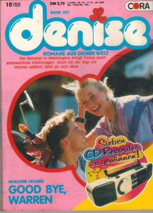 denise  Band 207 Good Bye, Warren MARJORIE HOLMES