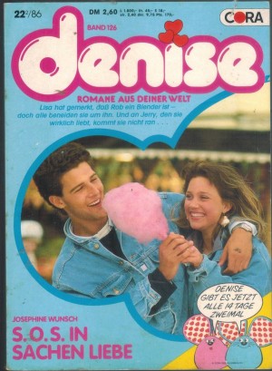 denise  Band 126 SOS in Sachen Liebe JOSEPHINE  WUNSCH