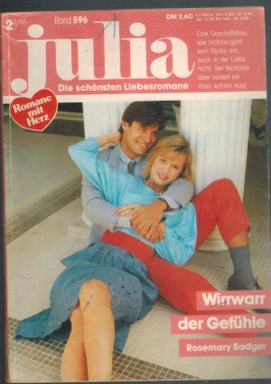 Julia  Band 596 Wirrwarr der Gefuehle  ROSEMARY BADGER