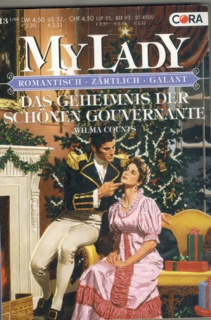 MY LADY Band 317 Das Geheimnis der schoenen Gouvernante  WILMA COUNTS