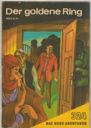Das neue Abenteuer 324 Der goldene Ring ULRICH WALDNER