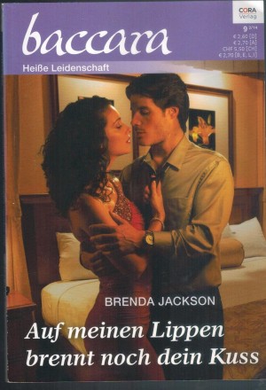 baccara  Band 1819 Auf meinen Lippen brennt noch Dein Kuss BRENDA JACKSON