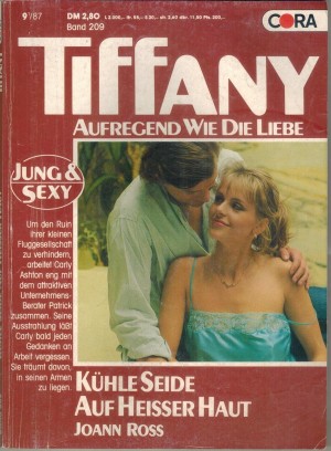 TIFFANY  Band 209  Kuehle Seide auf heisser Haut  JOANN ROSS