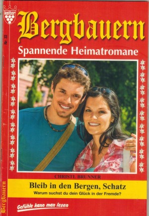 Bergbauern Nr. 22 Bleib in den Brgen, Schatz CHRISTL BRUNNER