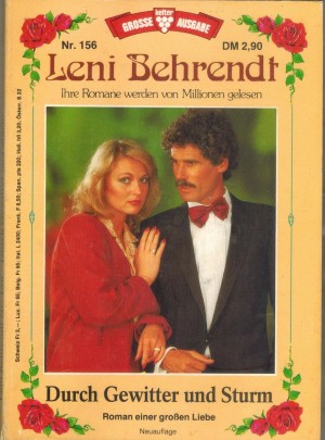 LENI BEHRENDT  Nr. 156 Durch Gewitter und Sturm