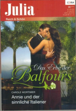 Julia  Band 1990  Annie und der sinnliche Italiener CAROLE MORTIMER