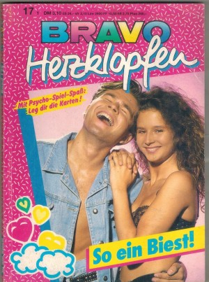 BRAVO Herzklopfen Band 125 So ein Biest  TINI WEBSTER