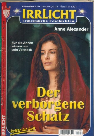 Irrlicht Nr. 1141 Der verborgene Schatz  ANNE ALEXANDER