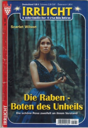 Irrlicht Nr. 1287 Die Raben - Boten des Unheils  SCARLET WILSON