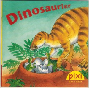 pixi Buecher Pixi Serie 171  Nr. 1531  Dinosaurier Imke Rudel