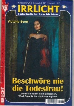 Irrlicht Nr. 1292  Beschwoere nie die Todesfrau  Victoria Scott