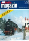 maerklin magazin 1/1995 Maerklin-Neuheiten ?95 auf 30 Seiten in Farbe