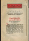 Dr. Stefan Frank  Du sollst nicht um mich weinen