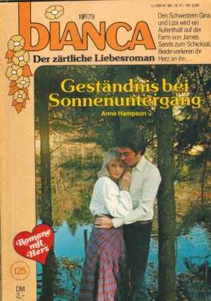 biANCA Band 125 Gestaendnis bei Sonnenuntergang Anne Hampson