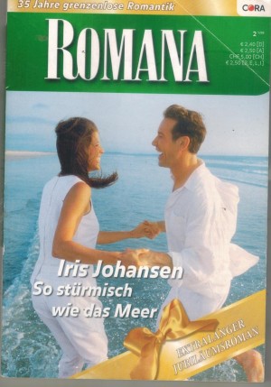 ROMANA  Band 1771 So stuermisch wie das Meer IRIS JOHANSEN