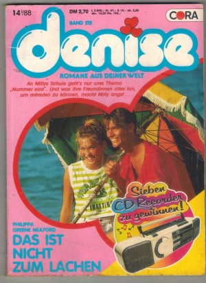 denise  Band 215 Das ist nicht zum Lachenl PHILIPPA GREENE MULFORD
