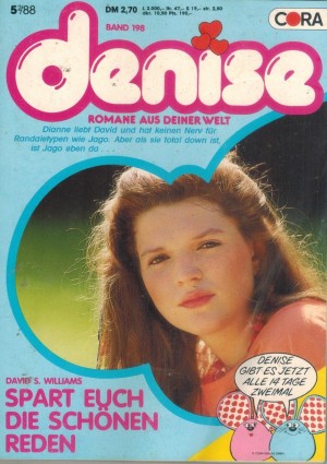 denise Band 198 Spart Euch die schoenen Reden DAVID S WILLIAMS