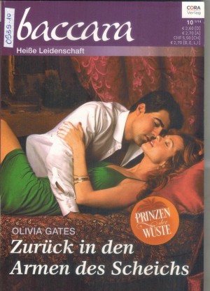 baccara  Band 1820  Zurueck in den Armen des Scheichs Olivia Gates