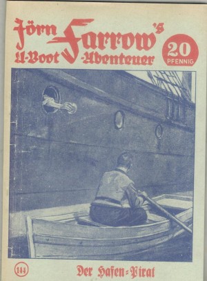 JOERN FARROW s U-Boot-Abenteuer Band 144Der Hafen-Pirat nacherzaehlt von HANS WARREN