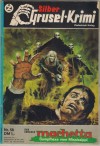 Silber Grusel-Krimi Band 58 Machetta - Sumpfhexe vom Missisippi DAN SHOCKER