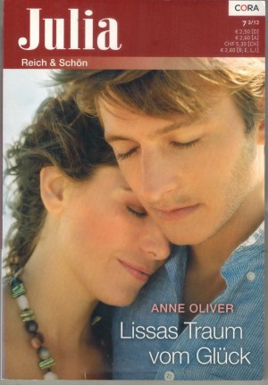 Julia Band 072012 Lissas Traum vom Glueck ANNE OLIVER
