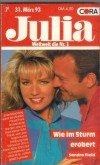 Julia  Band 1024 Wie im Sturm erobert SANDRA FIELD