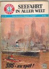 ANKER HEFTE  Nr. 25  Amerikanischer Dampfer VESTRIS - SOS - zu spaetWOLFGANG HERBERT