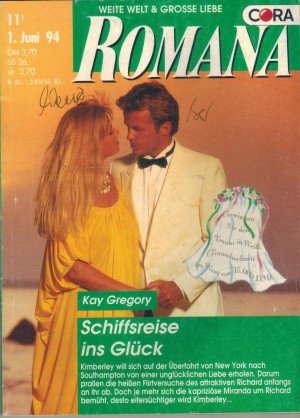 ROMANA Band 1006  Schiffsreise ins Glueck KAY GREGORY