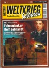 WELTKRIEG Soldaten  Nr. 11  Fahnenjunker Rolf Gebhardt W. FRANKEN