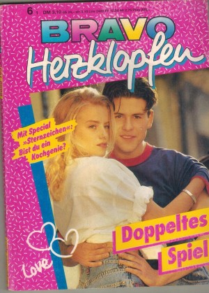 BRAVO Herzklopfen Band 103 Doppeltes Spiel  IVY STONE