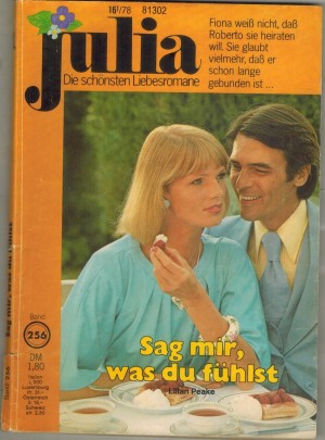 Julia  Band 256 Sag nmir was Du fuehlst LILIAN PEAKE