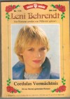 GROSSE KELTER AUSGABE  LENI BEHRENDT Nr. 114 Cordulas vermaechtnis