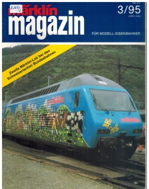 maerklin magazin 3/1995 Zweite Maerklin-Lok bei den schweizerischen Bundesbahnen