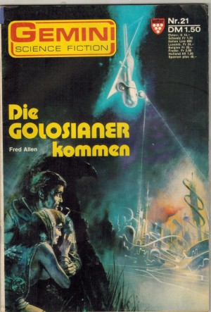 Gemini Nr. 21   Die Golosianer kommen FRED ALLEN